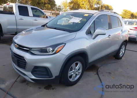 2018 Chevrolet Trax Lt из США, поврежденный, VIN KL7CJLSB7JB677866